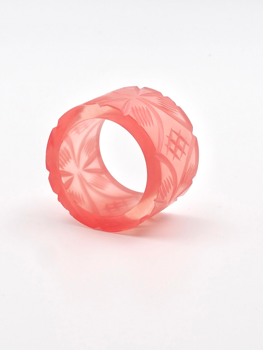 Napkin Rings – Colorful Resin Design