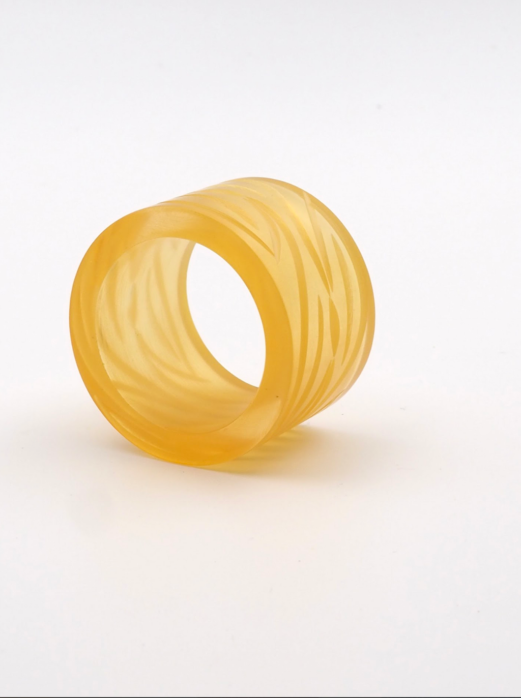 Napkin Rings – Colorful Resin Design
