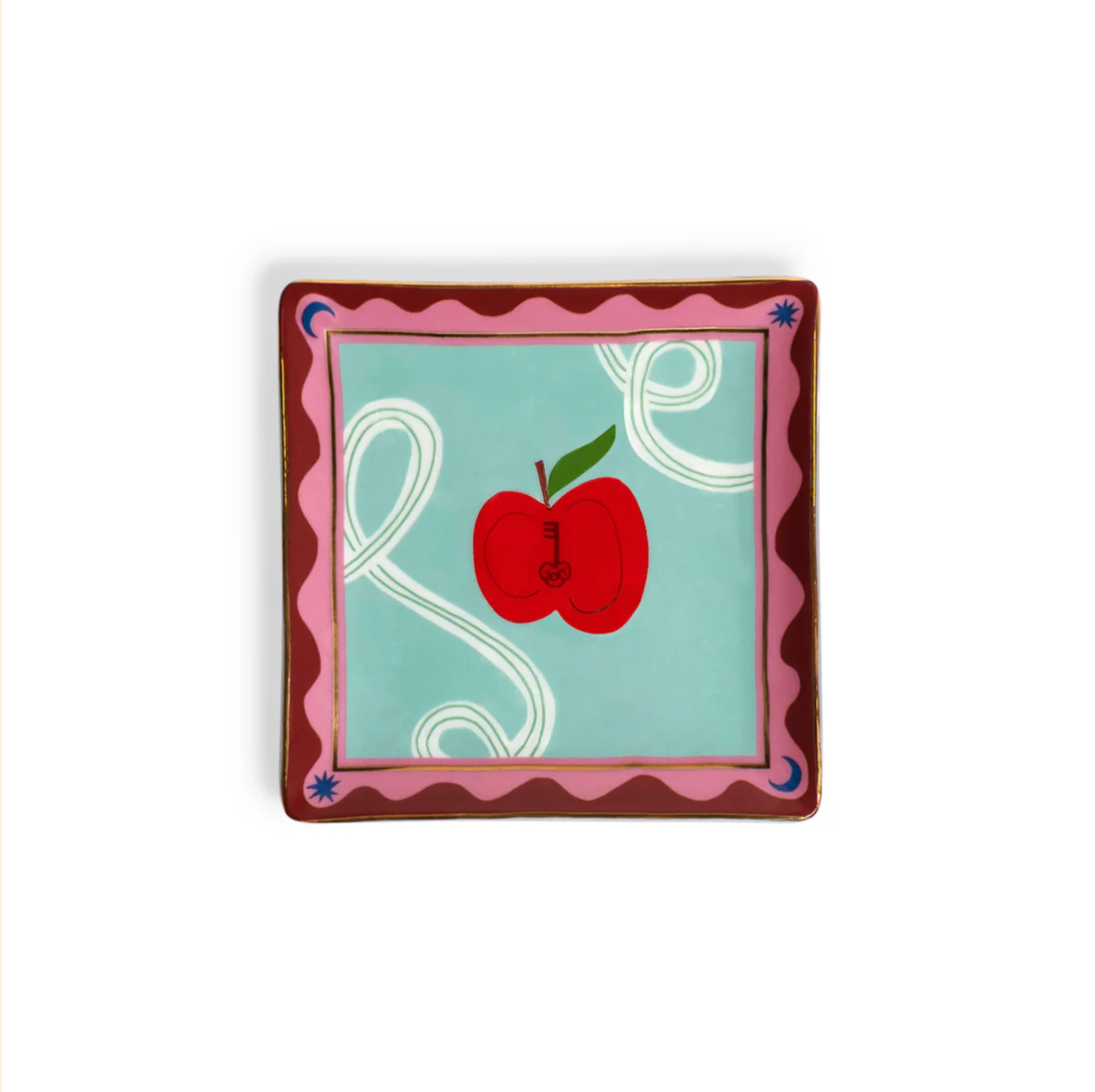 Pangea - schaaltje - Blauw - 12 x 12 cm