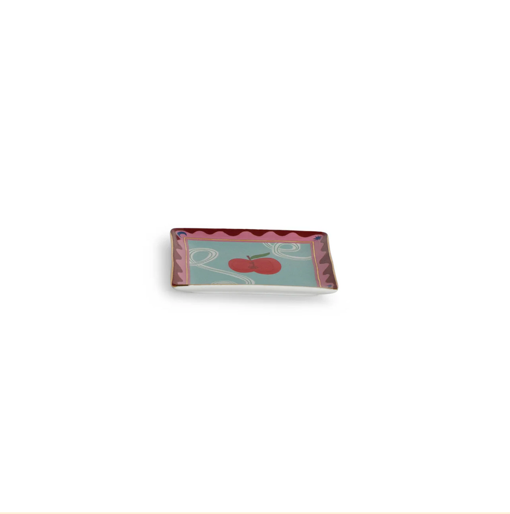 Pangea - bowl - Blue - 12 x 12 cm 