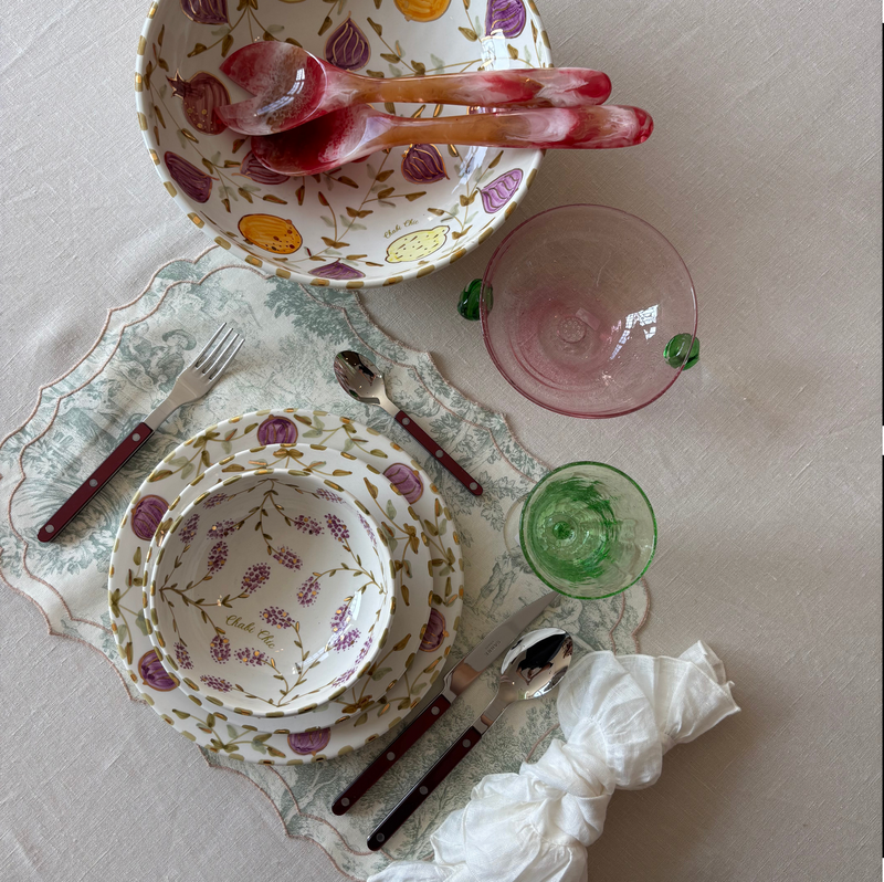 Gitane Linnen Servet – Wit