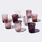 Melting Pod - Amethyst - Set van 6 Glazen