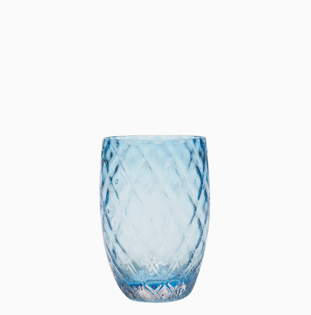 Melting Pod - Blauw - Set van 6 Glazen