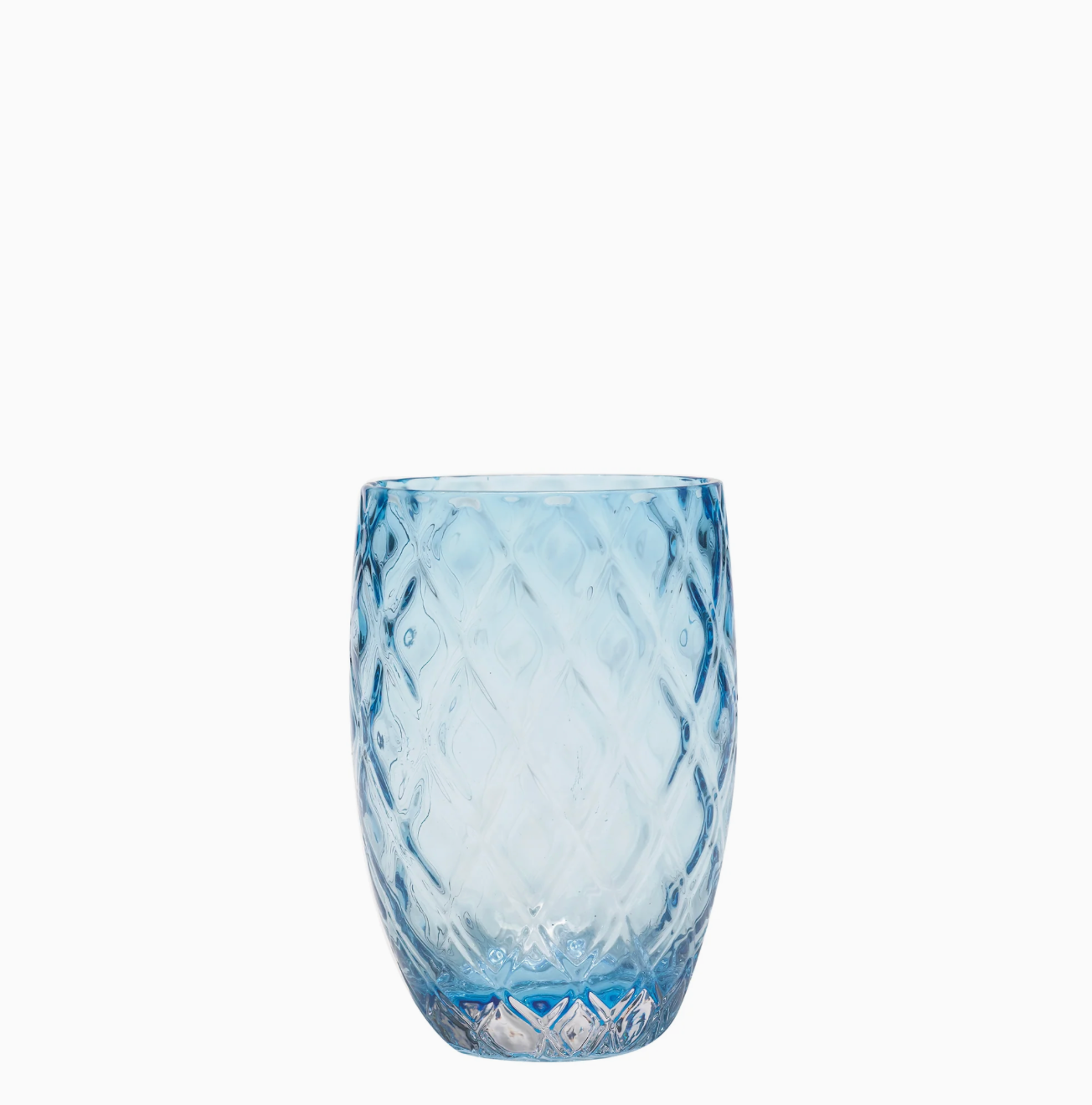 Melting Pod - Blauw - Set van 6 Glazen