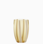 Melting Pod - Amber geel - Set van 6 Glazen