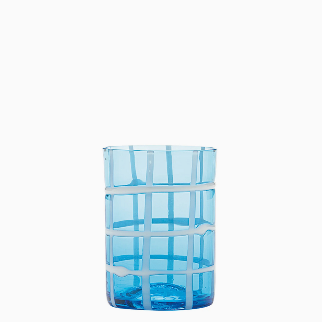 Melting Pod - Blauw - Set van 6 Glazen