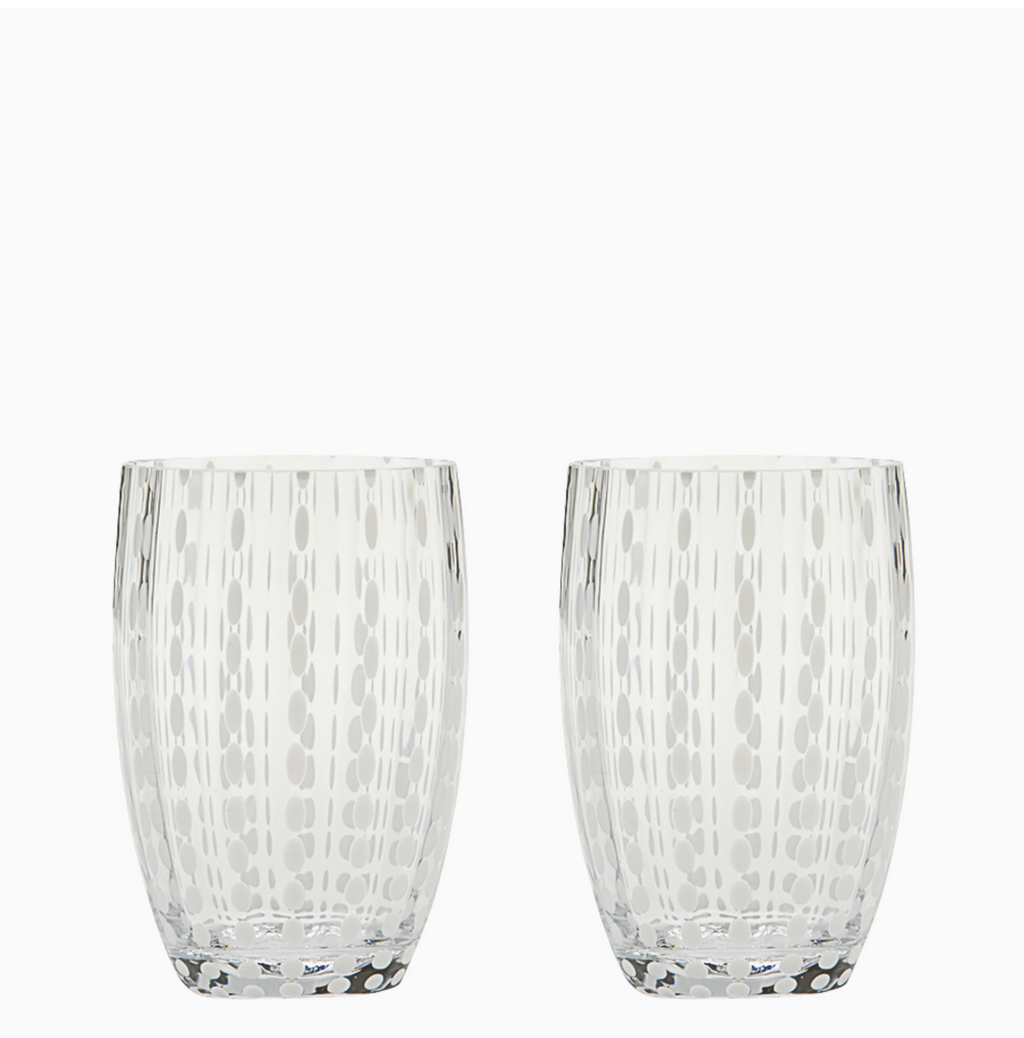 Melting Pod - Transparent - Set of 6 Glasses