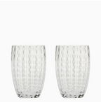 Melting Pod - Transparent - Set of 6 Glasses