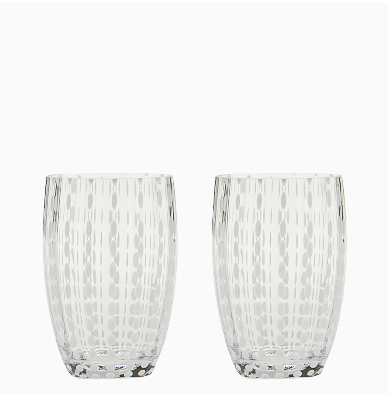 Melting Pod - Transparent - Set of 6 Glasses