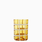 Melting Pod - Amber geel - Set van 6 Glazen