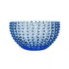 Kristallen kom – Blauw -  24 cm