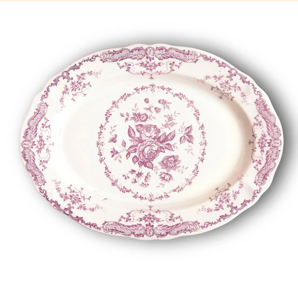 Rose - Serving plate - Pink - Ø 30.5 cm 