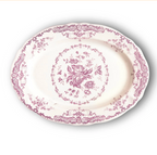 Rose - Serving plate - Pink - Ø 30.5 cm 