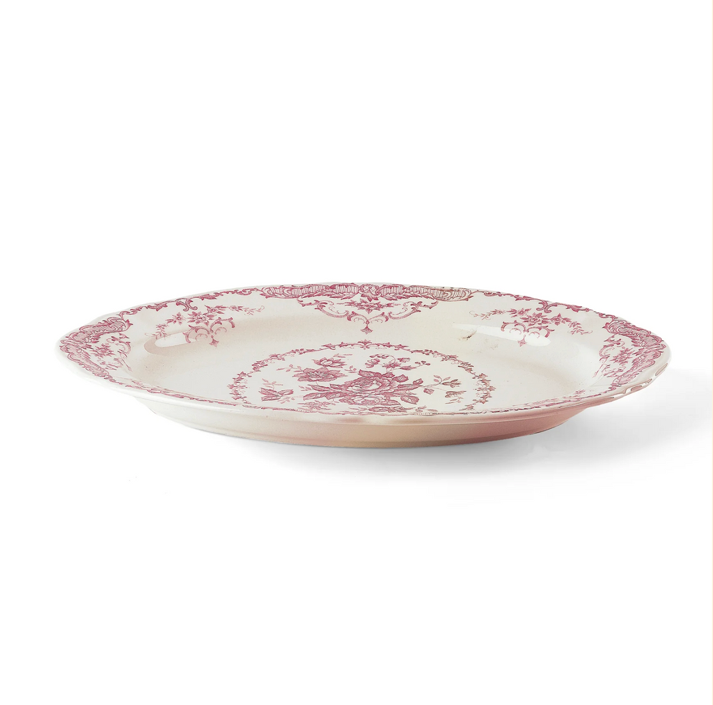Rose - Serving plate - Pink - Ø 30.5 cm 