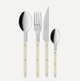 Bistrot Bestekset Sabre – 4-delig - Ivoor