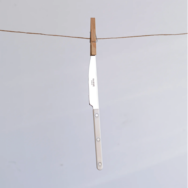 Bistrot Bestekset Sabre – 4-delig - Ivoor