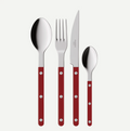 Sabre Bistrot - 4-piece cutlery set — Bordeaux