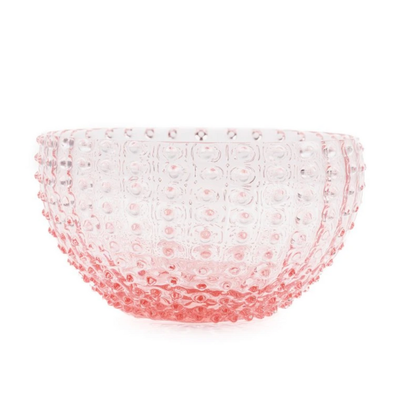 Crystal bowl – Rose – 24 cm