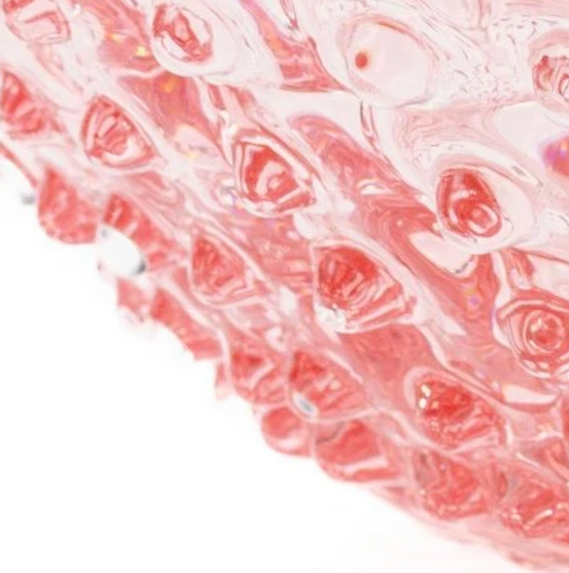 Crystal bowl – Rose – 24 cm