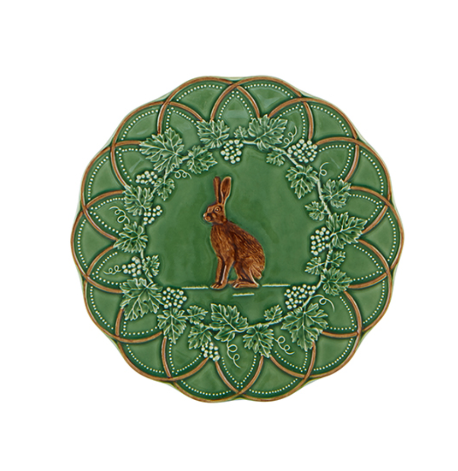 Woods – Breakfast Plate with Hare