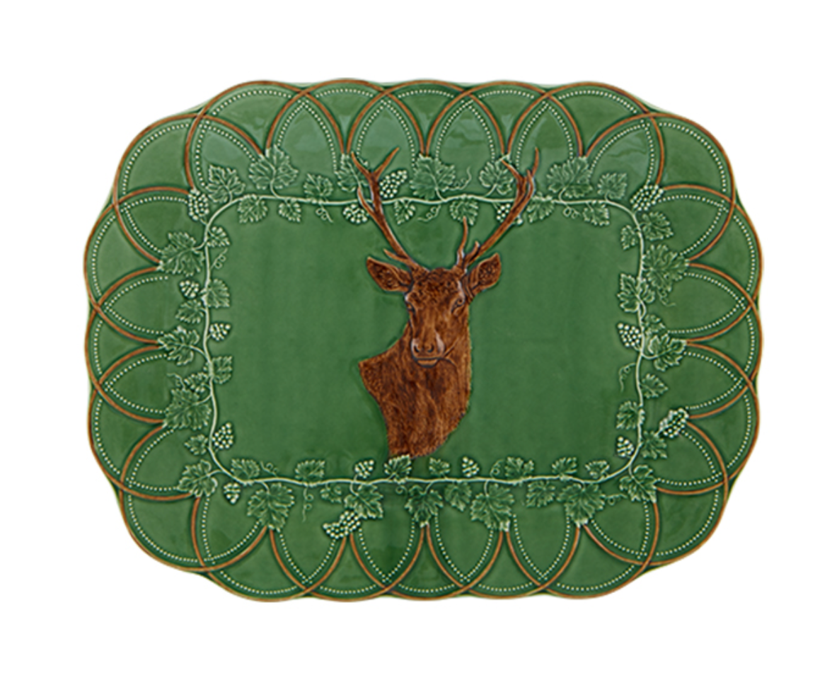 Woods – Dienblad met Hert