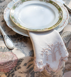 Eden Cotton Napkin – Light Pink (45 × 45 cm)