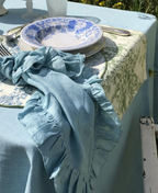 Gitane Linen Napkin – Blue