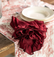 Gitane Linnen Servet – Rood