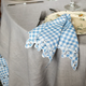 Amalfi Servet - Vichy Blauw