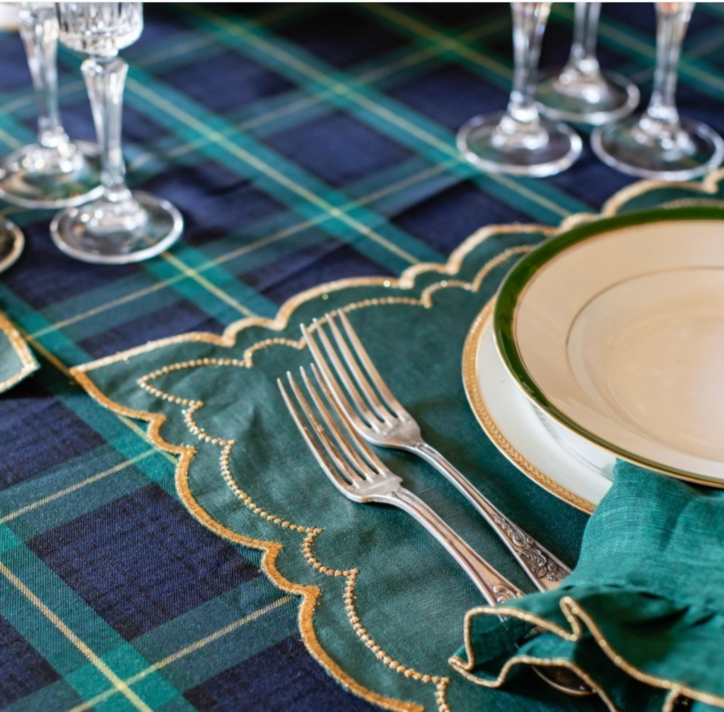 Stain-resistant Linen Placemat Firenze – 50x35 cm