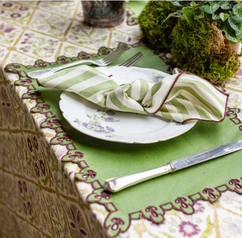 Stain-resistant Linen Placemat Firenze – 50x35 cm