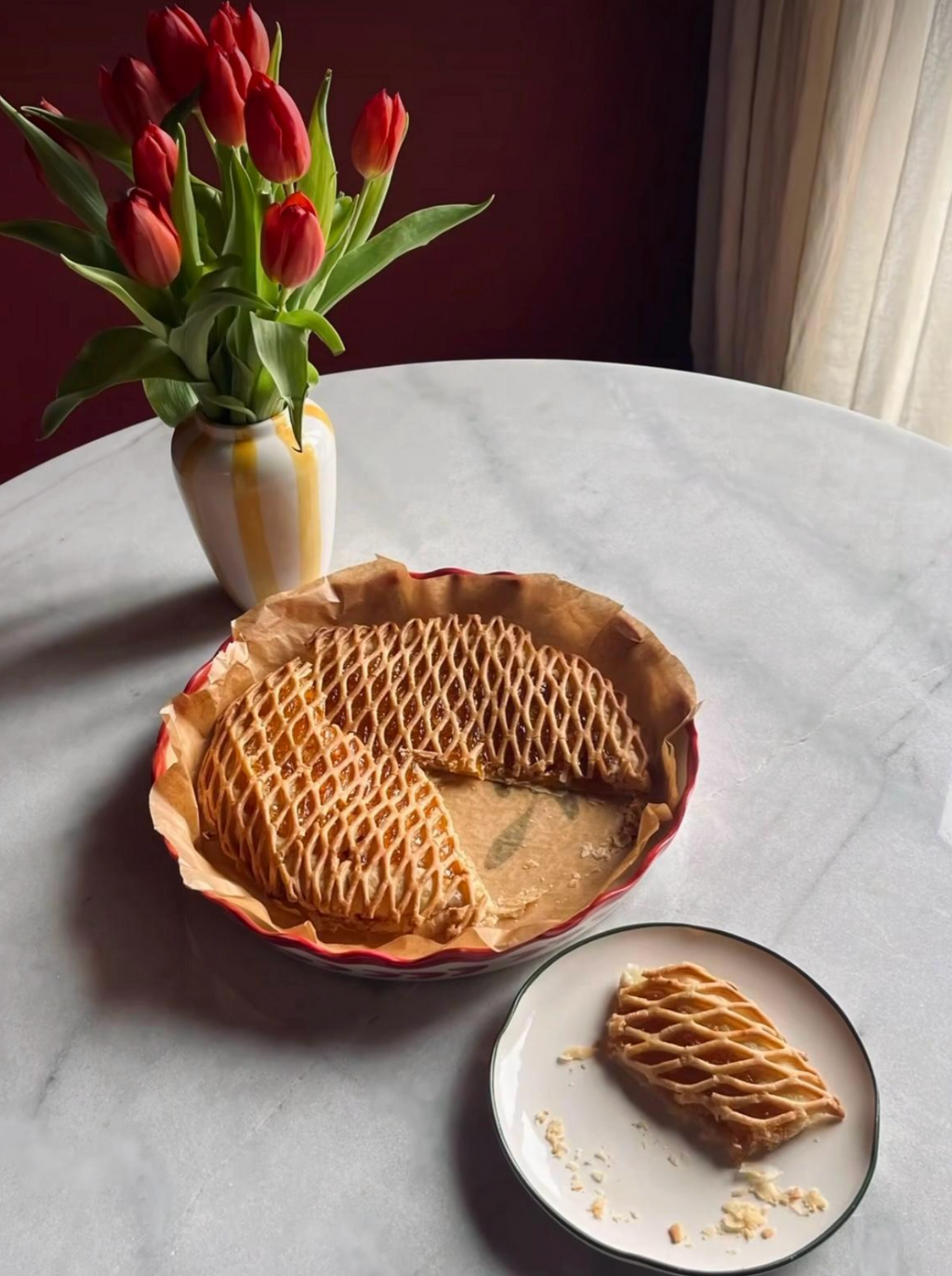 Ovenschaal - Groen