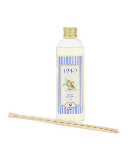 Sariska Blue Diffuser – Nutmeg Hibiscus Wood