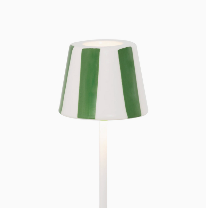 Poldina keramische cover - Micro lamp - Groen