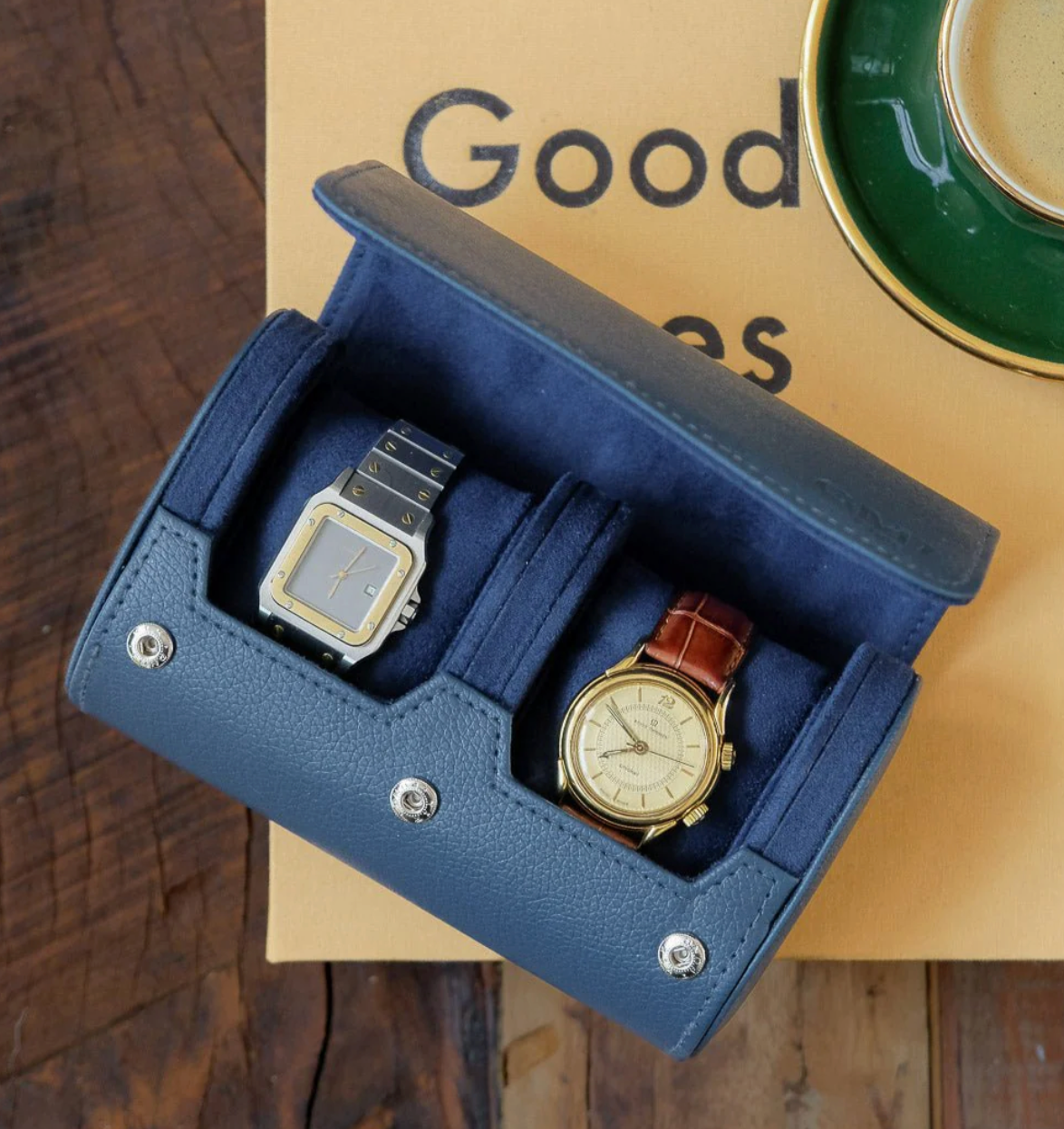 Reishorlogebox –  Blauw