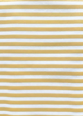 Disposable tablecloth Airlaid (Intissé) - Gold Striped - 150 x 240cm