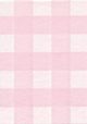 Disposable tablecloth Airlaid (Intissé) - Pink Vichy - 150 x 240cm