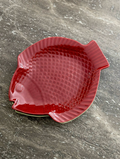 Red Fish Plate - 28cm