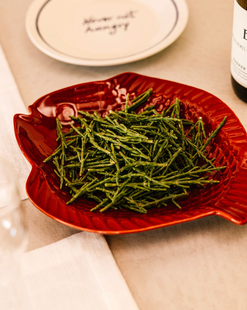 Red Fish Plate - 28cm