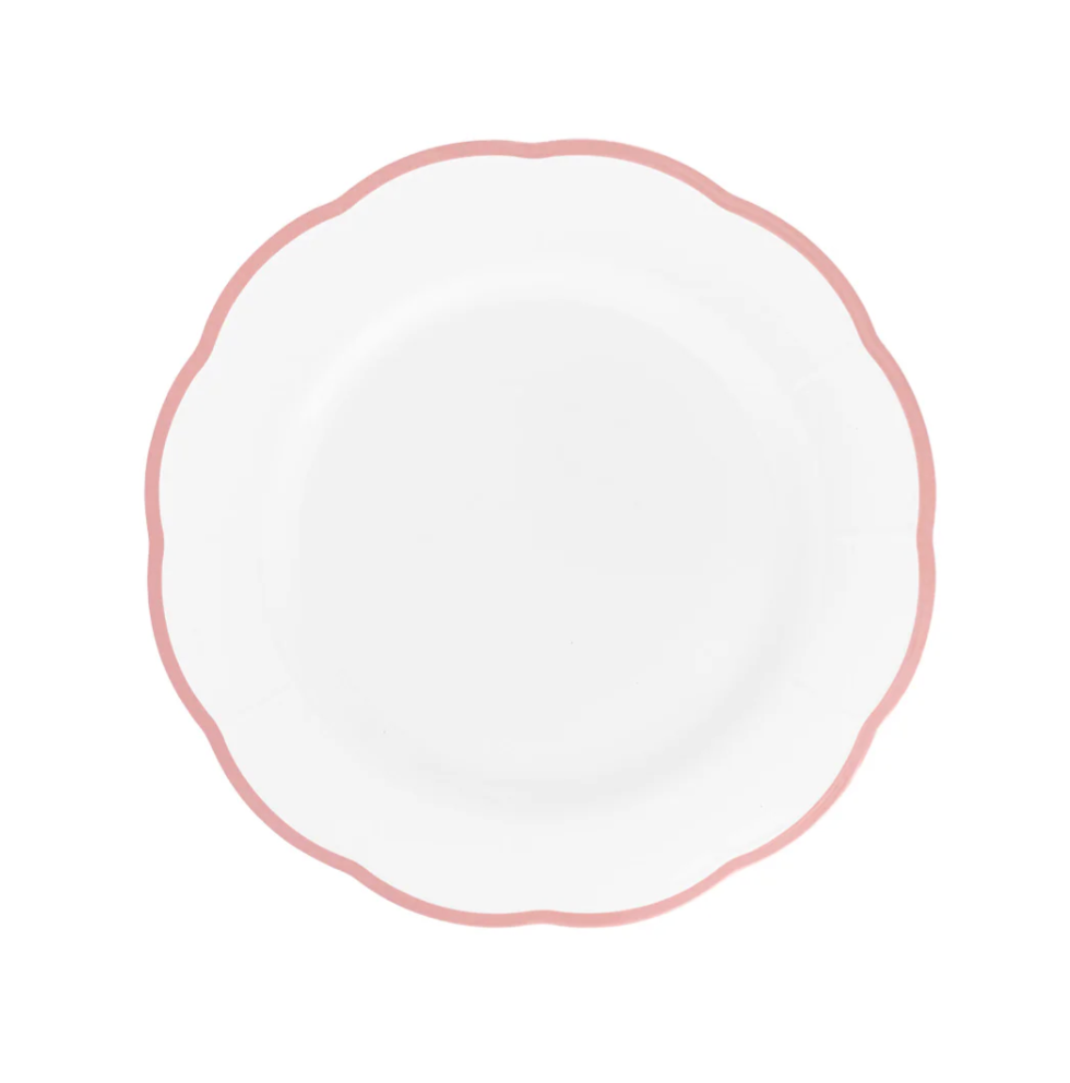 Petalo - Breakfast plate – Pink – Ø 20.9 cm 