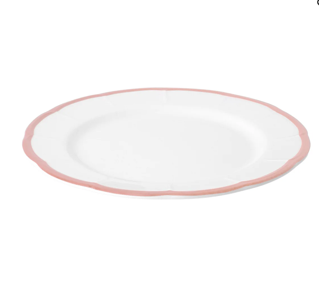 Petalo - Breakfast plate – Pink – Ø 20.9 cm 