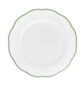 Petalo - Breakfast plate – Green – Ø 20.9 cm 