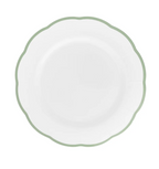 Petalo - Breakfast plate – Green – Ø 20.9 cm 
