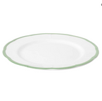 Petalo - Breakfast plate – Green – Ø 20.9 cm 