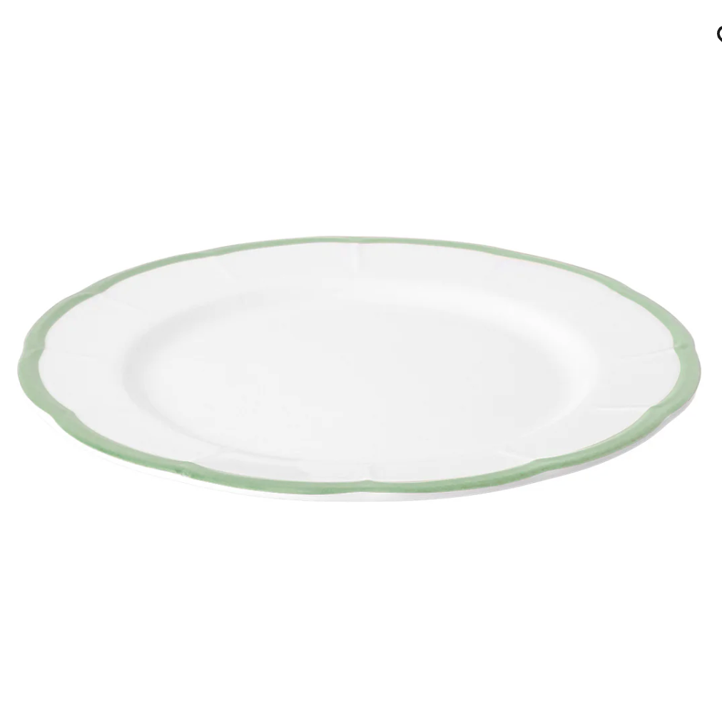 Petalo - Breakfast plate – Green – Ø 20.9 cm 