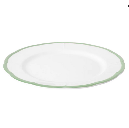 Petalo - Ontbijtbord – Groen – Ø 20,9 cm