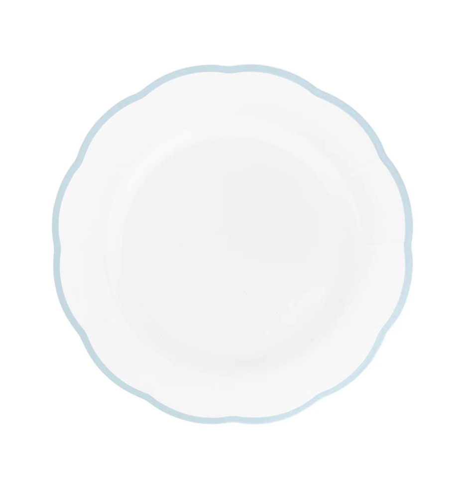 Petalo - Breakfast plate – Blue – Ø 20.9 cm 