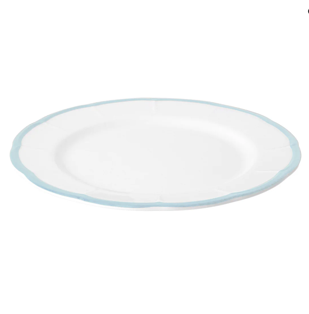 Petalo - Breakfast plate – Blue – Ø 20.9 cm 