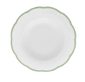 Petalo - Deep plate - Green - Ø 22.8 cm