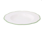 Petalo - Deep plate - Green - Ø 22.8 cm